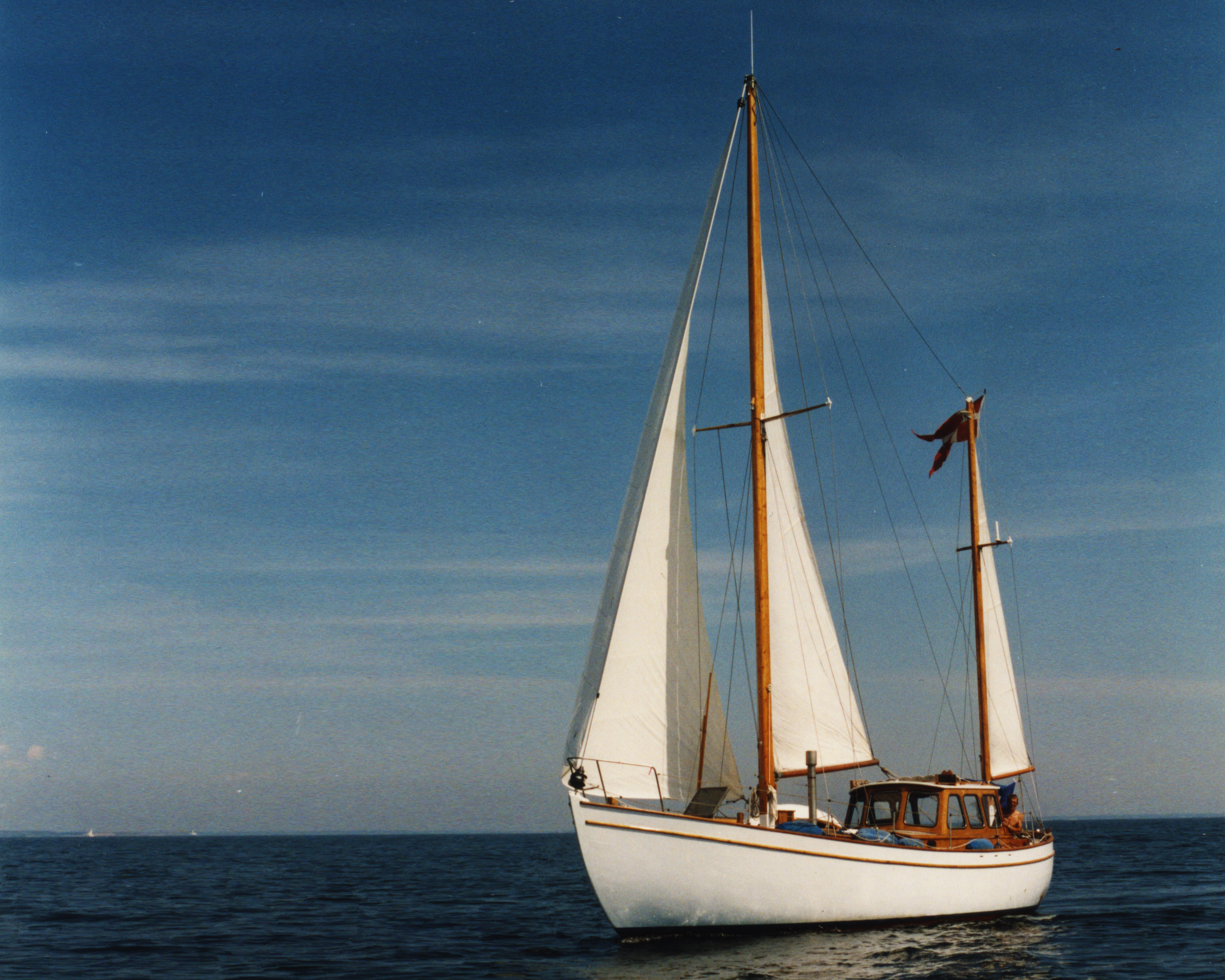 Birgit i Østersøen i 1980'erne